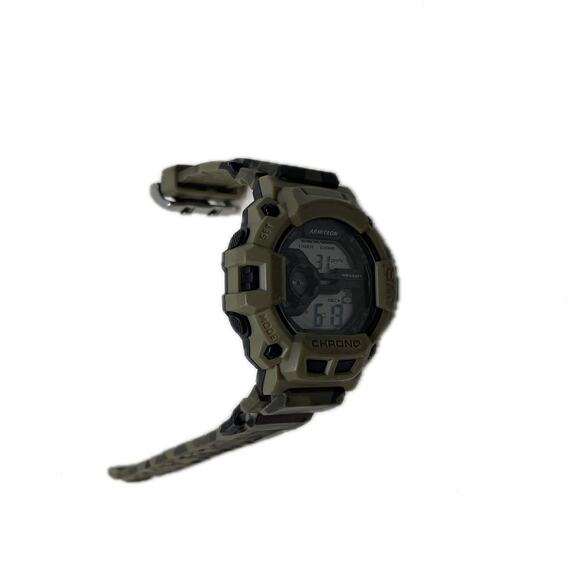 Armitron wr330ft Pro Sport Chrono M1105 Mens Watch - Picture 3 of 5